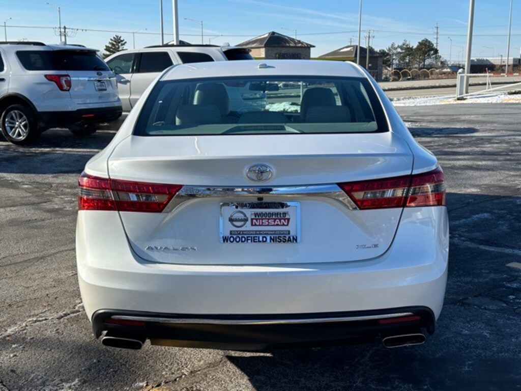Used 2016 Toyota Avalon XLE Sedan