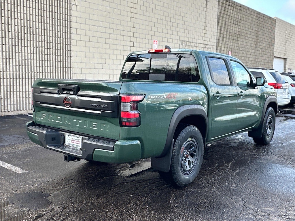 New 2026 Nissan Frontier PRO-4X Crew Cab 4x4 PRO-4X