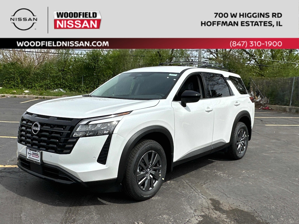 New 2026 Nissan Pathfinder SV SV 4WD