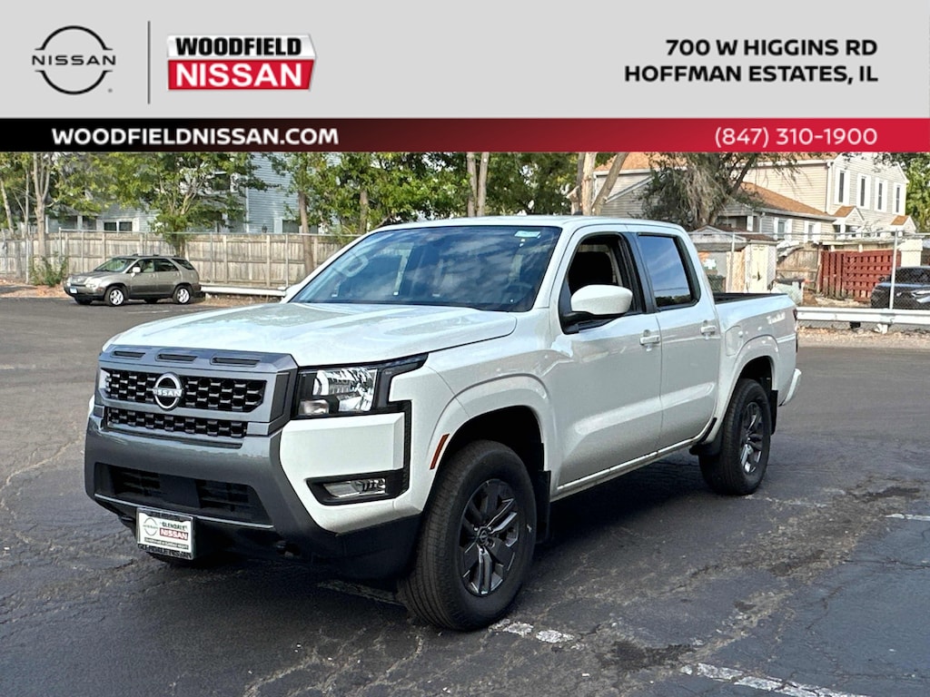 New 2025 Nissan Frontier SV Crew Cab 4x4 SV