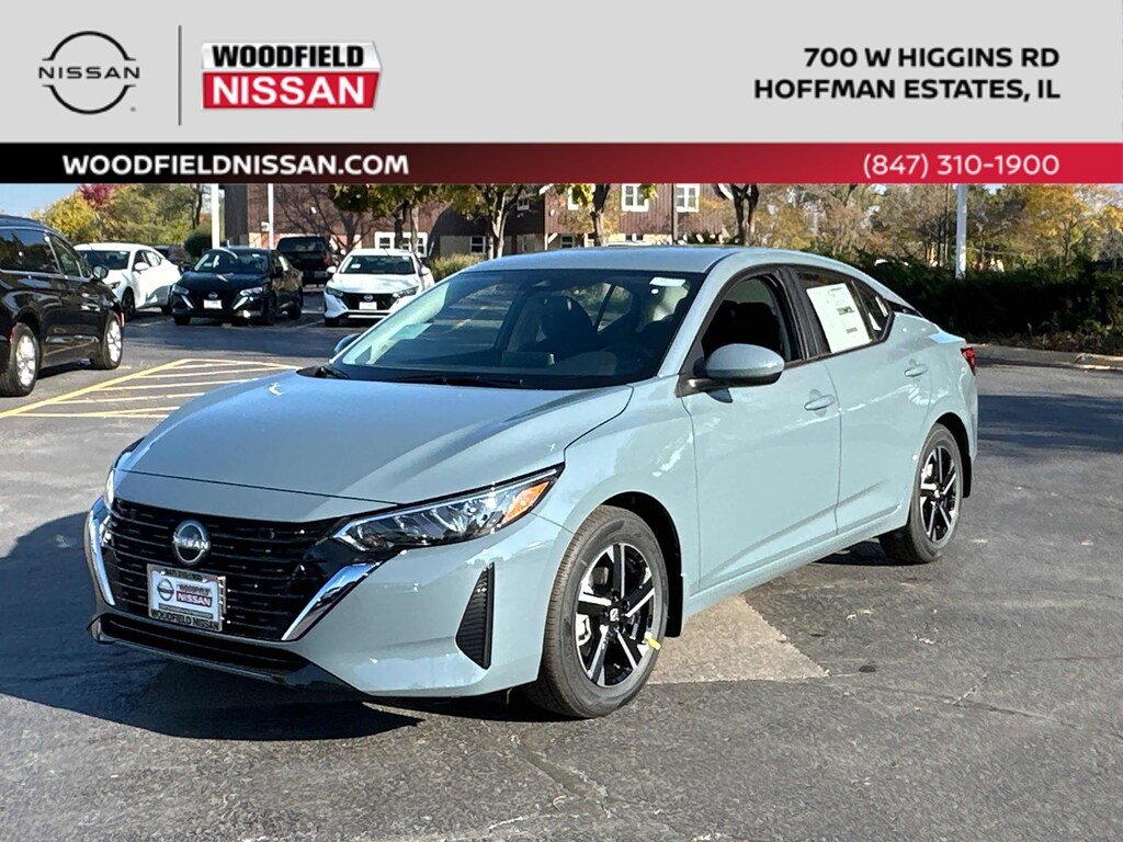 New 2025 Nissan Sentra SV SV CVT