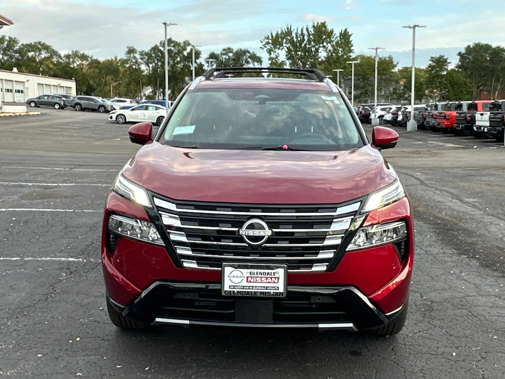New 2026 Nissan Rogue Platinum AWD Platinum