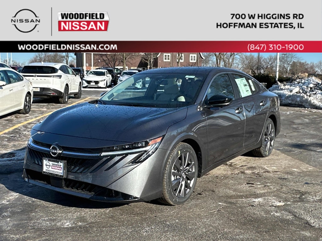 New 2026 Nissan Sentra SL Sedan