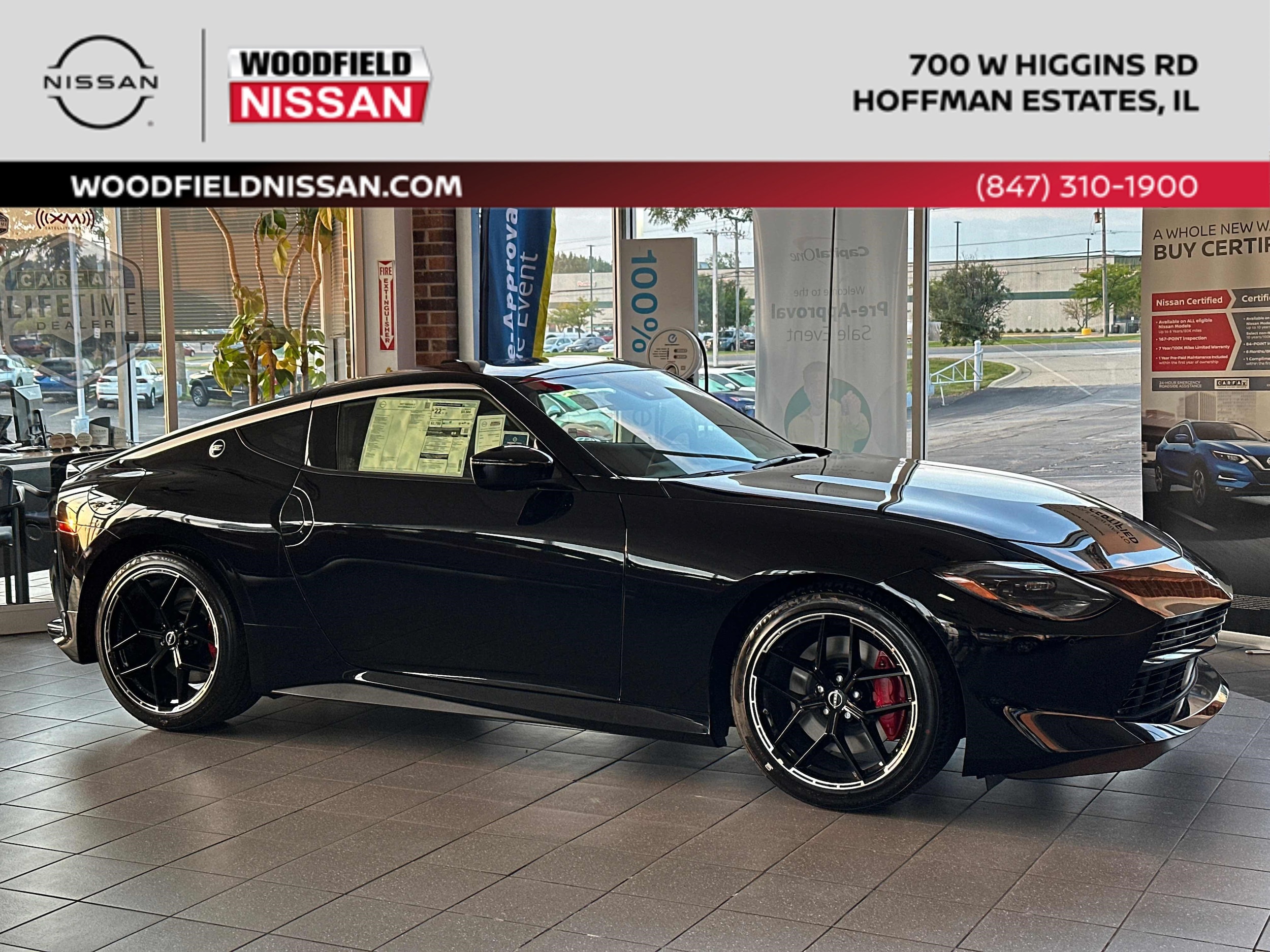 2027 Nissan Z Performance Auto 