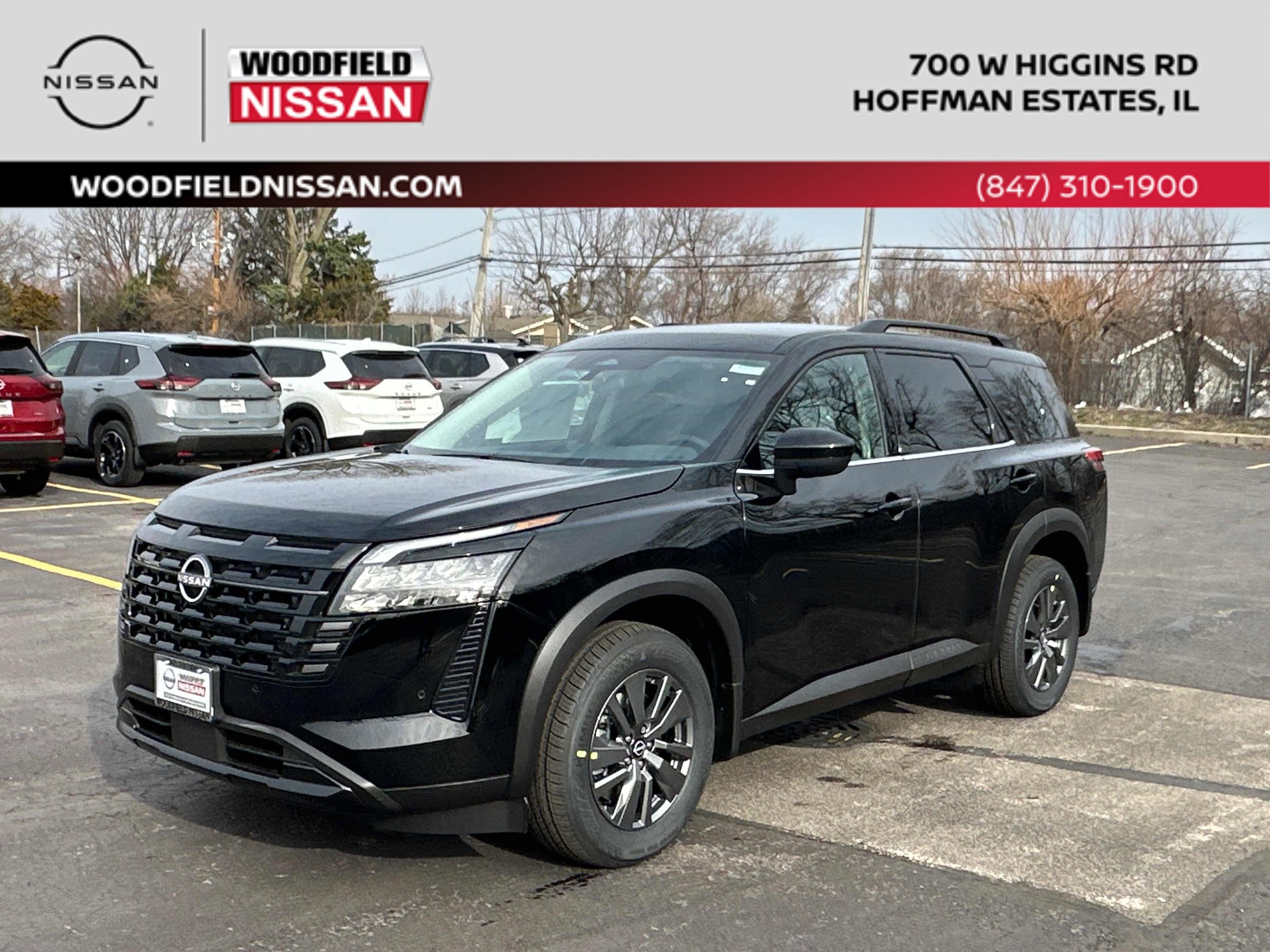 2026 Nissan Pathfinder SV 4WD 