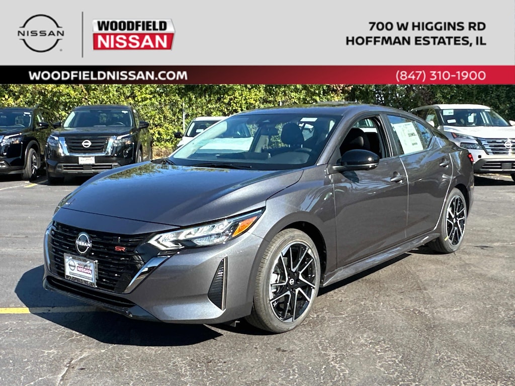 New 2025 Nissan Sentra SR SR CVT
