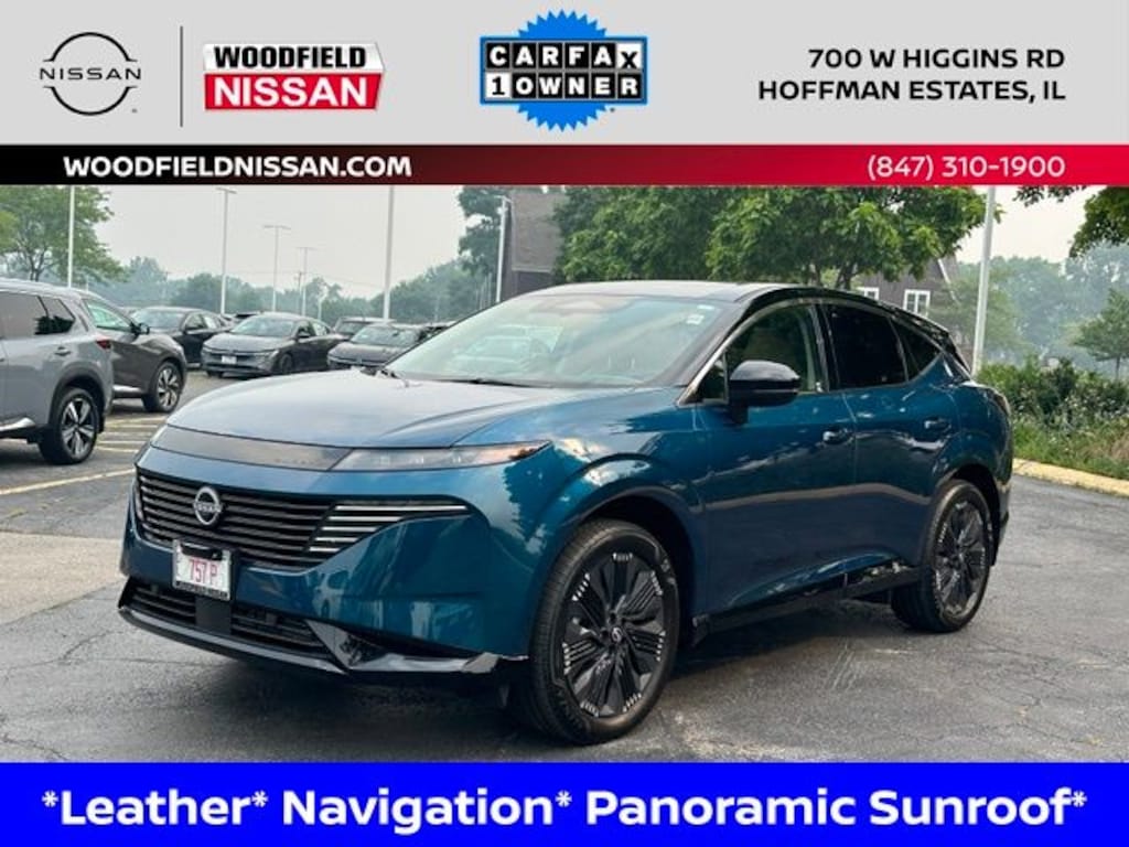 Certified 2026 Nissan Murano Platinum SUV