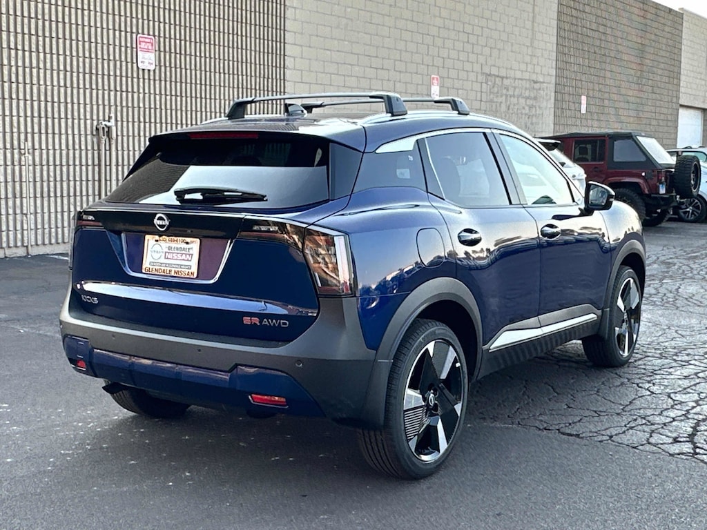 New 2026 Nissan Kicks SR SR AWD