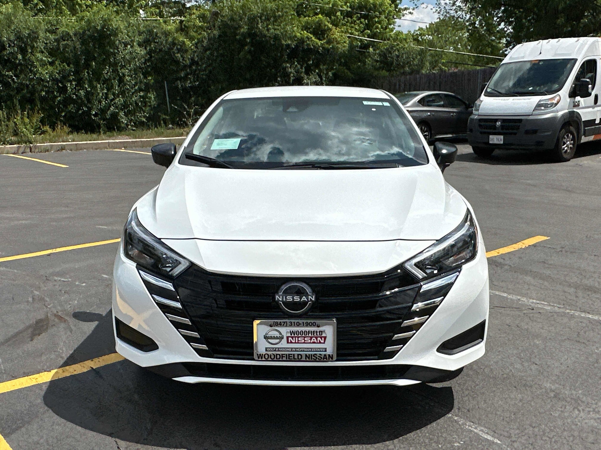 2025 Nissan Versa S photo 2