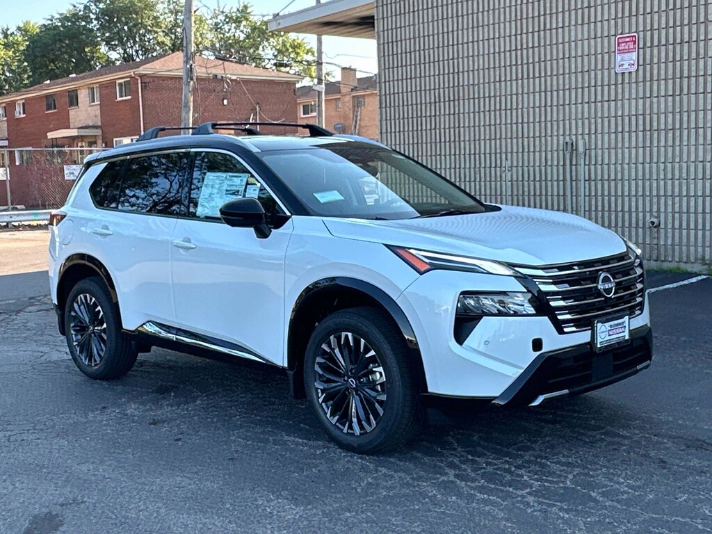 New 2026 Nissan Rogue Platinum 2026.5 AWD Platinum