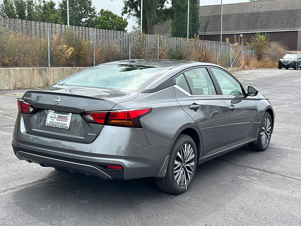 New 2026 Nissan Altima SV SV AWD
