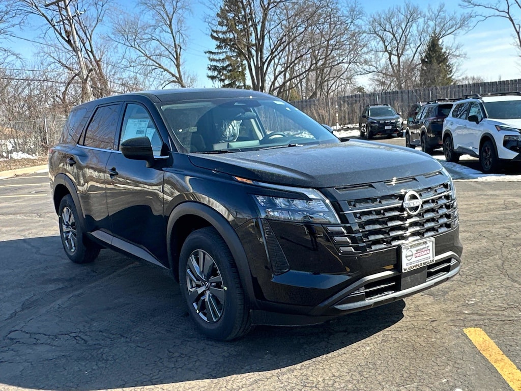 New 2026 Nissan Pathfinder S S 4WD
