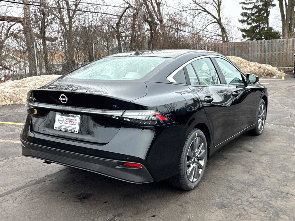 New 2026 Nissan Sentra SL Sedan
