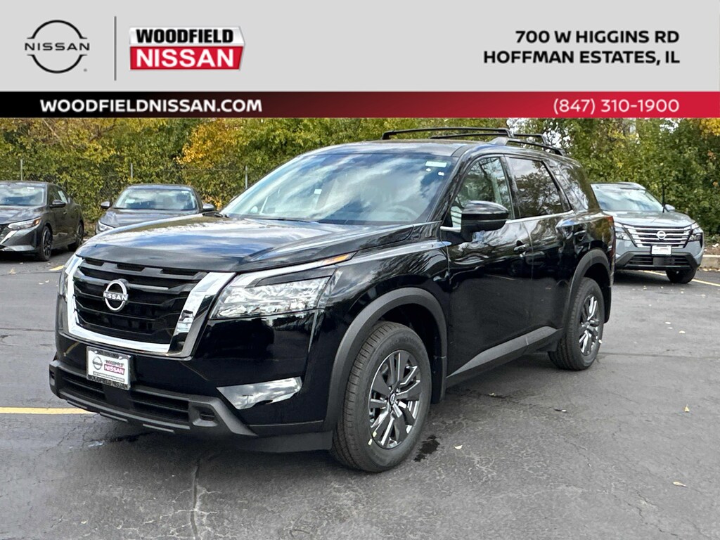 New 2025 Nissan Pathfinder SV SV 4WD