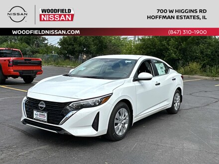 2025 Nissan Sentra S S CVT