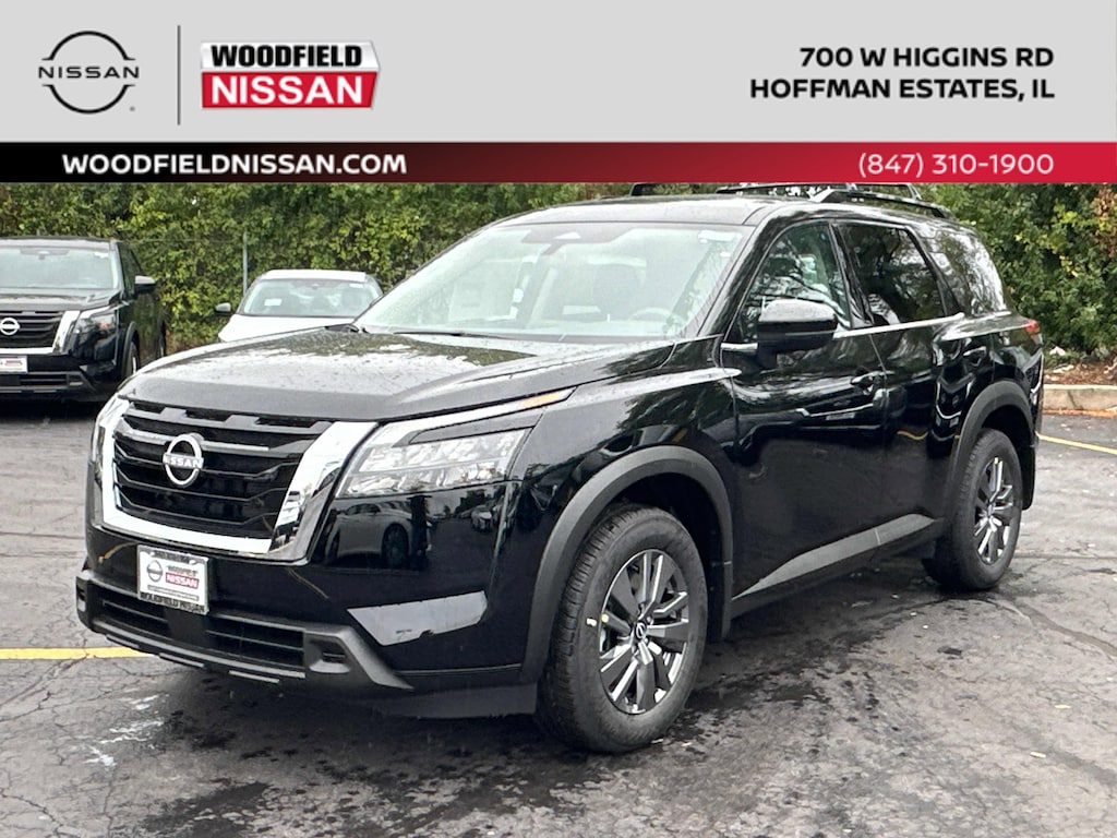 New 2025 Nissan Pathfinder SV SV 4WD