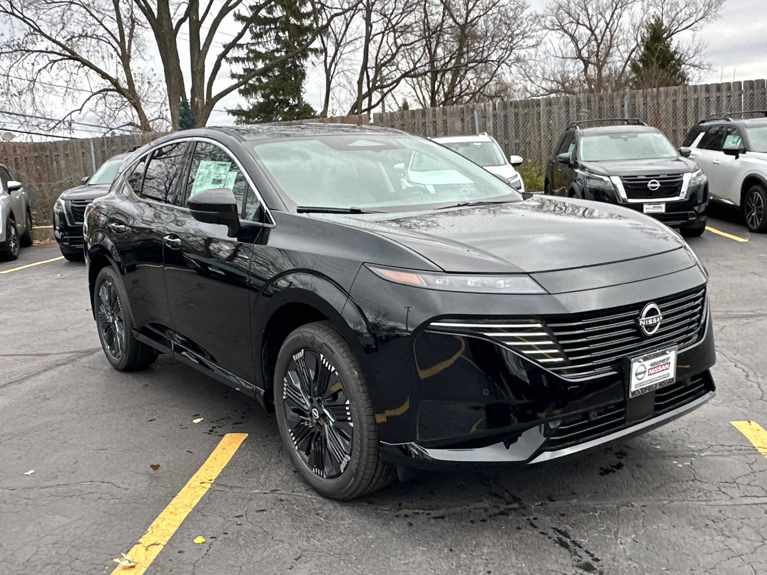 2026 Nissan Murano Platinum photo 3