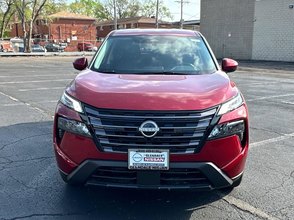 New 2026 Nissan Rogue SV 2026.5 AWD SV