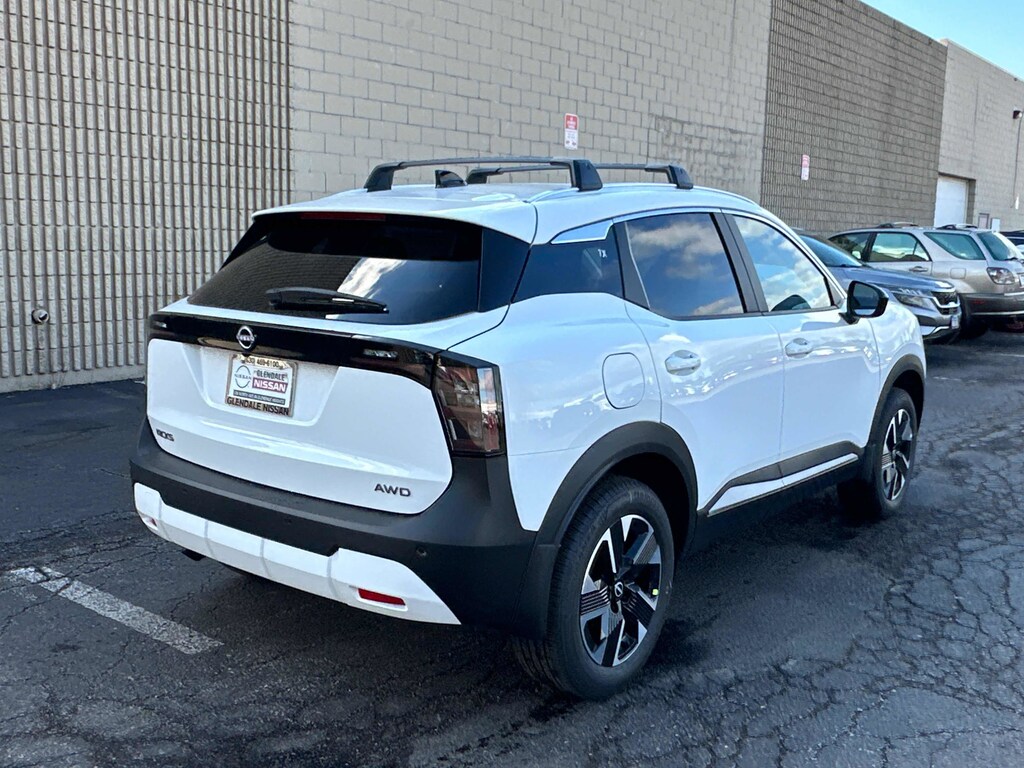 New 2026 Nissan Kicks SV SV AWD