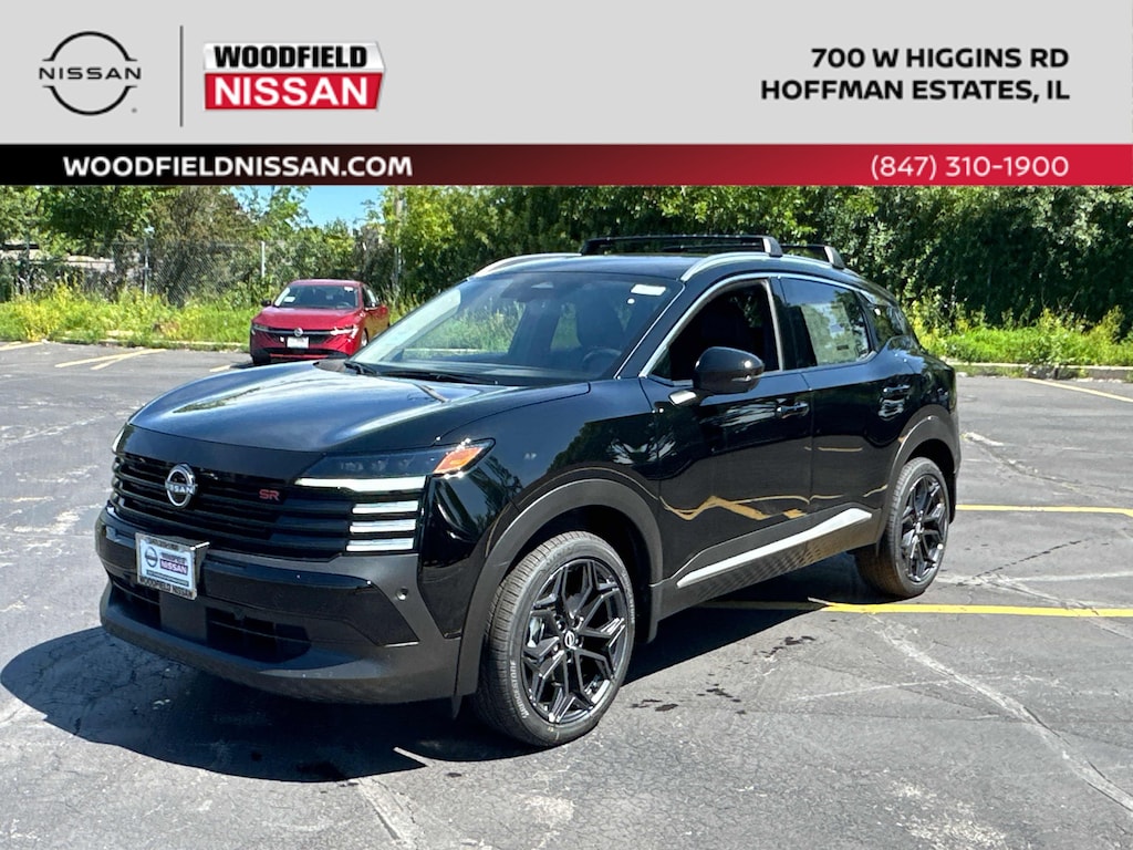 New 2026 Nissan Kicks SR SR AWD