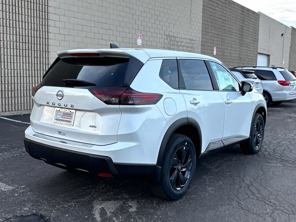 New 2026 Nissan Rogue SV 2026.5 AWD SV