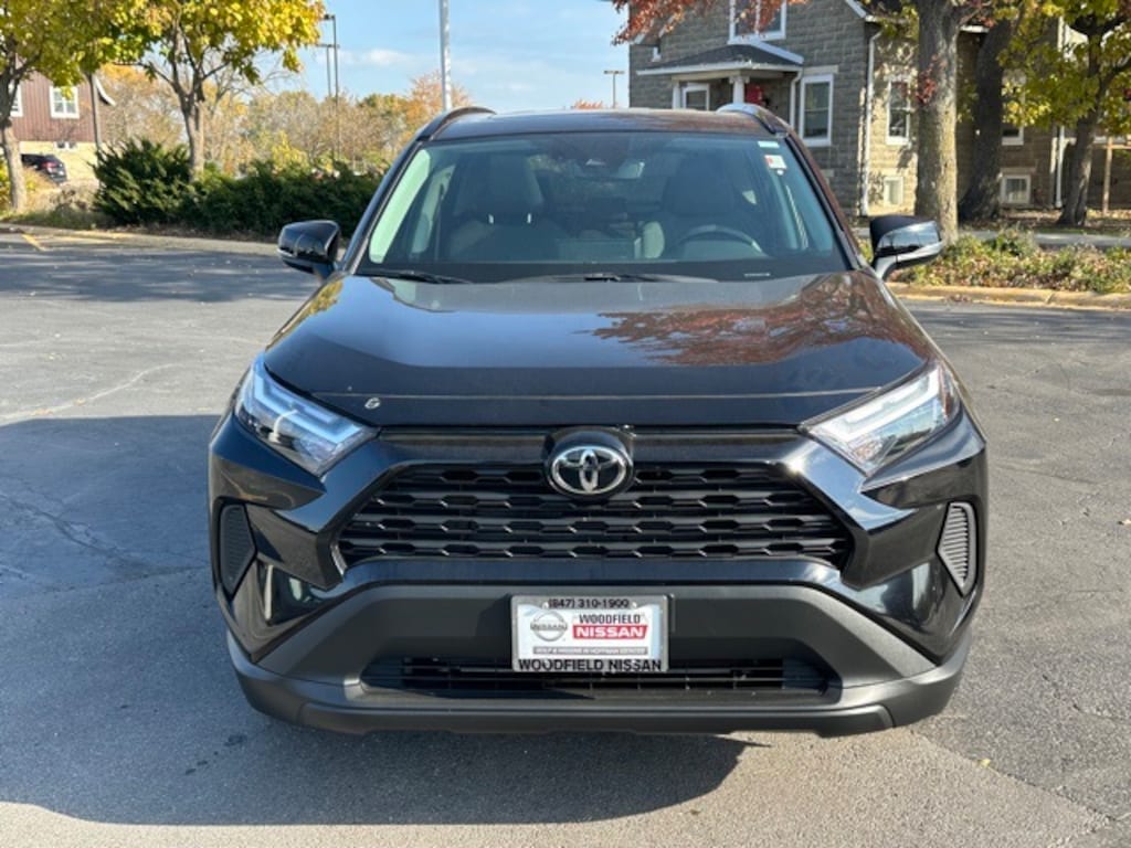 Used 2025 Toyota RAV4 XLE SUV