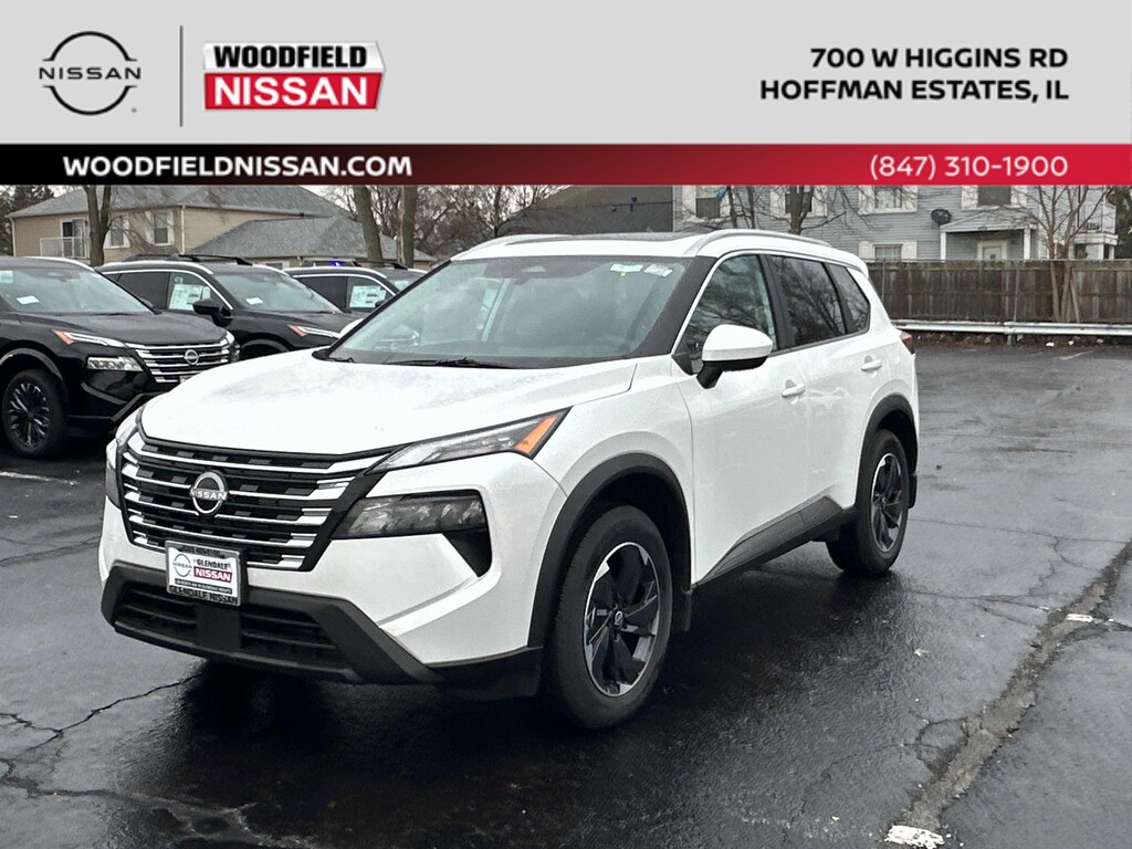 New 2026 Nissan Rogue SV AWD SV *Ltd Avail*