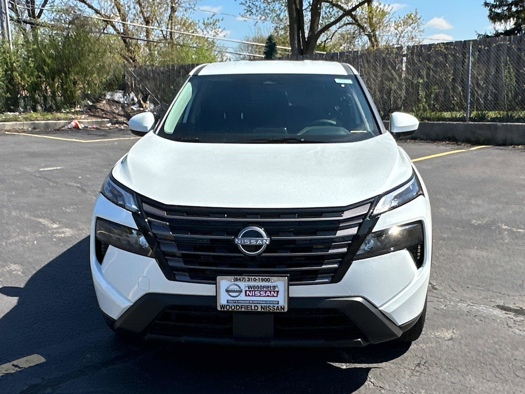 New 2026 Nissan Rogue SV 2026.5 AWD SV