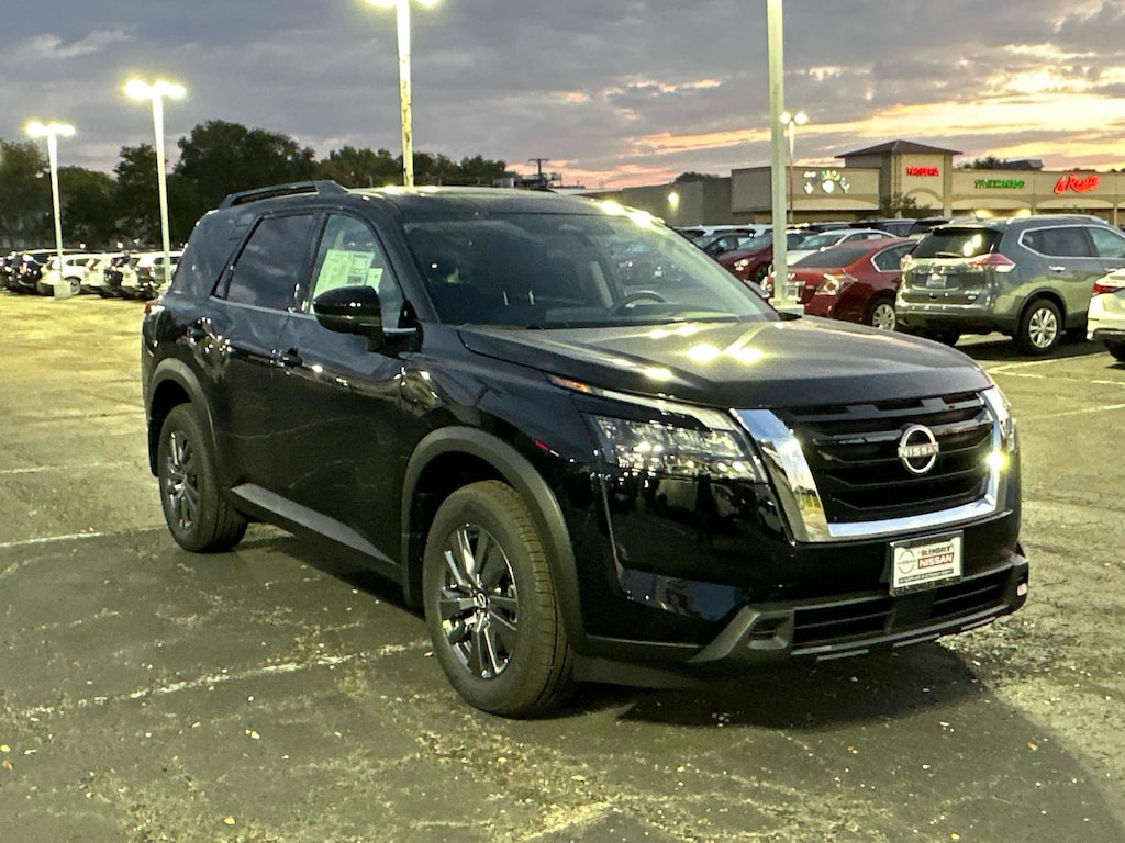 New 2025 Nissan Pathfinder SV SV 4WD
