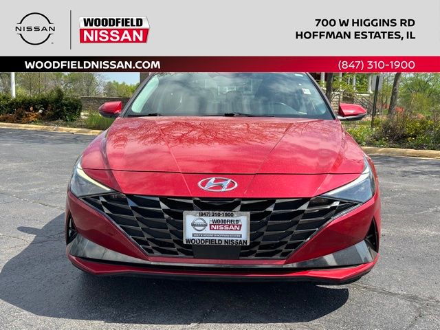 Used 2023 Hyundai Elantra Limited with VIN KMHLN4AJ9PU037396 for sale in Hoffman Estates, IL