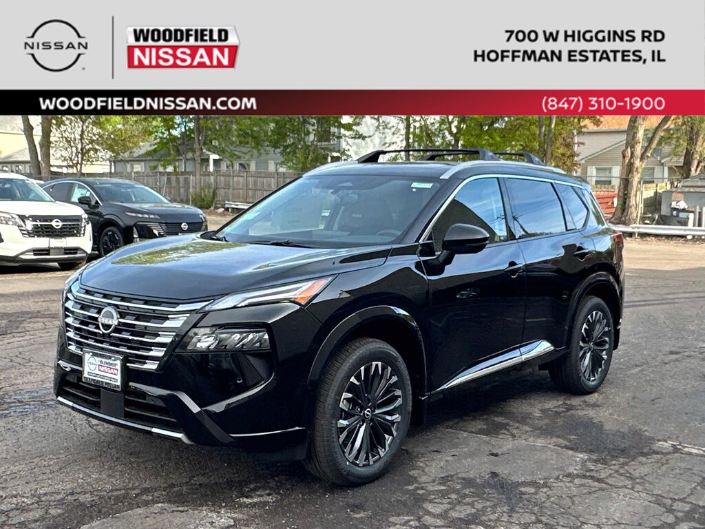 New 2026 Nissan Rogue Platinum 2026.5 AWD Platinum