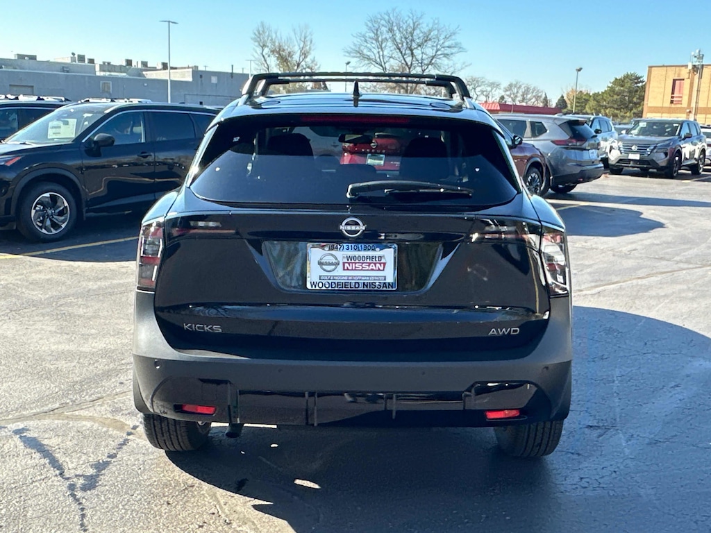 New 2026 Nissan Kicks SV SV AWD