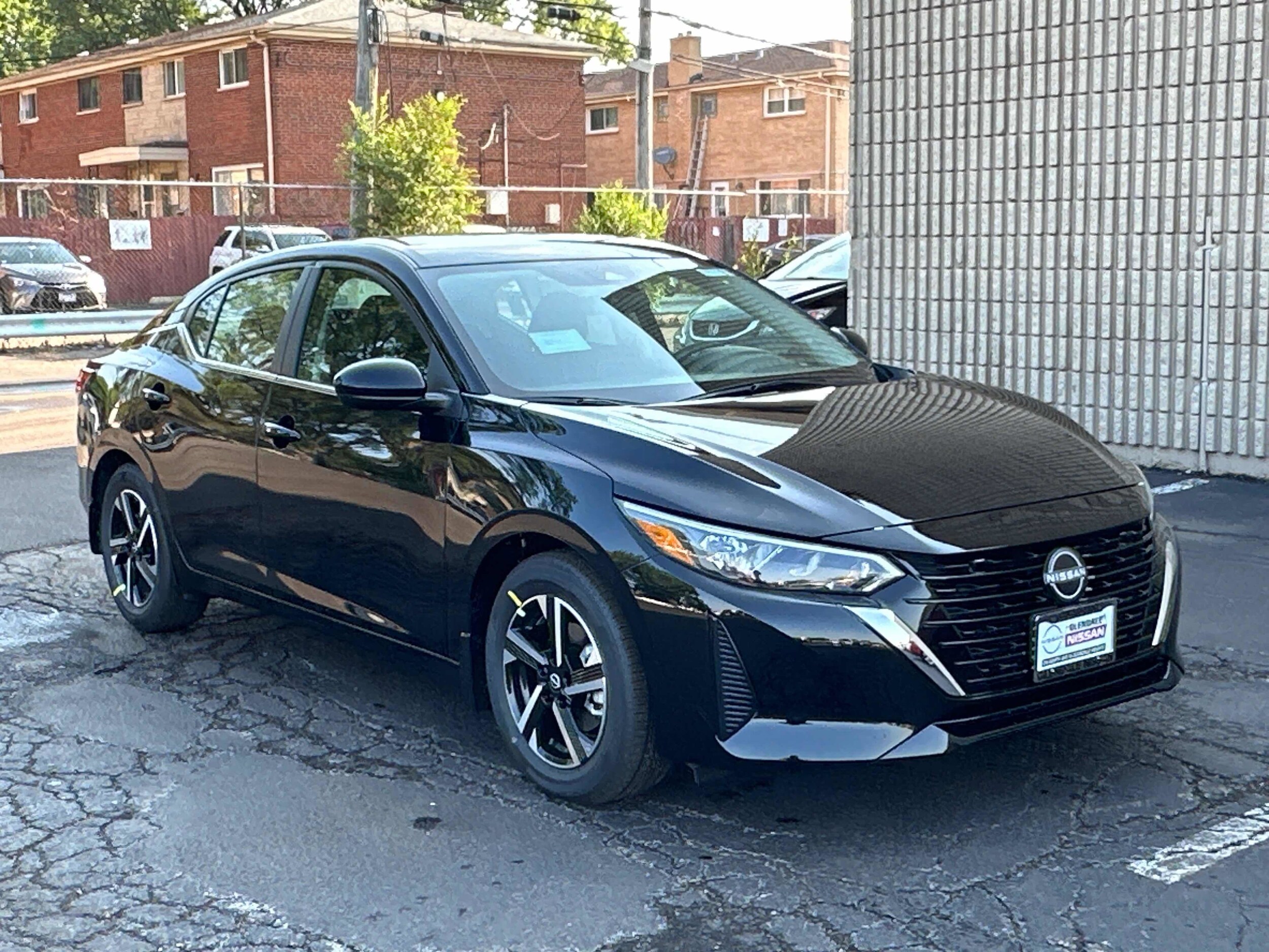 2025 Nissan Sentra SV photo 3