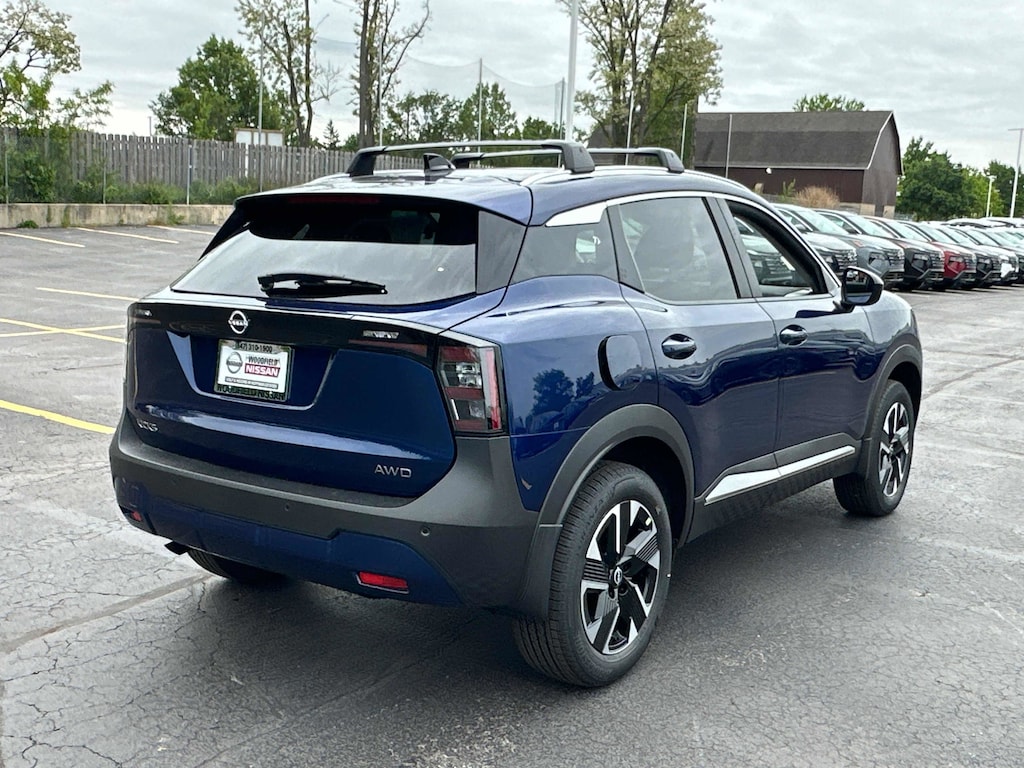 New 2026 Nissan Kicks SV SV AWD