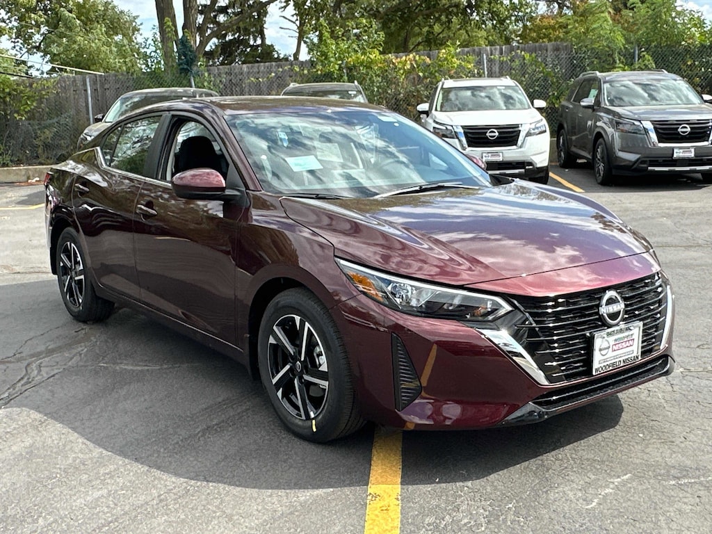 New 2025 Nissan Sentra SV SV CVT