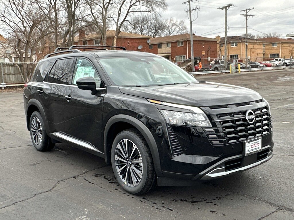 New 2026 Nissan Pathfinder Platinum Platinum 4WD
