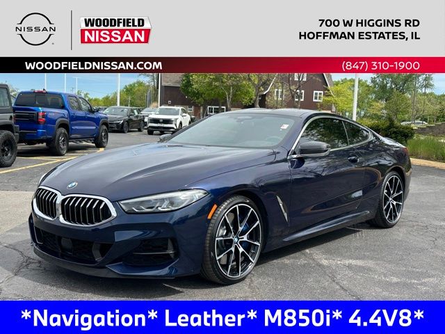 2020 BMW 8 Series M850i xDrive Coupe's photo