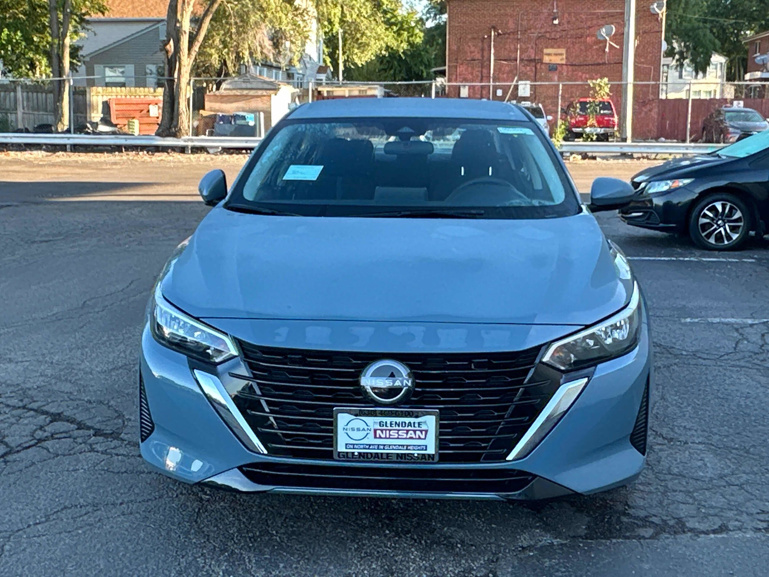 2025 Nissan Sentra SV photo 2