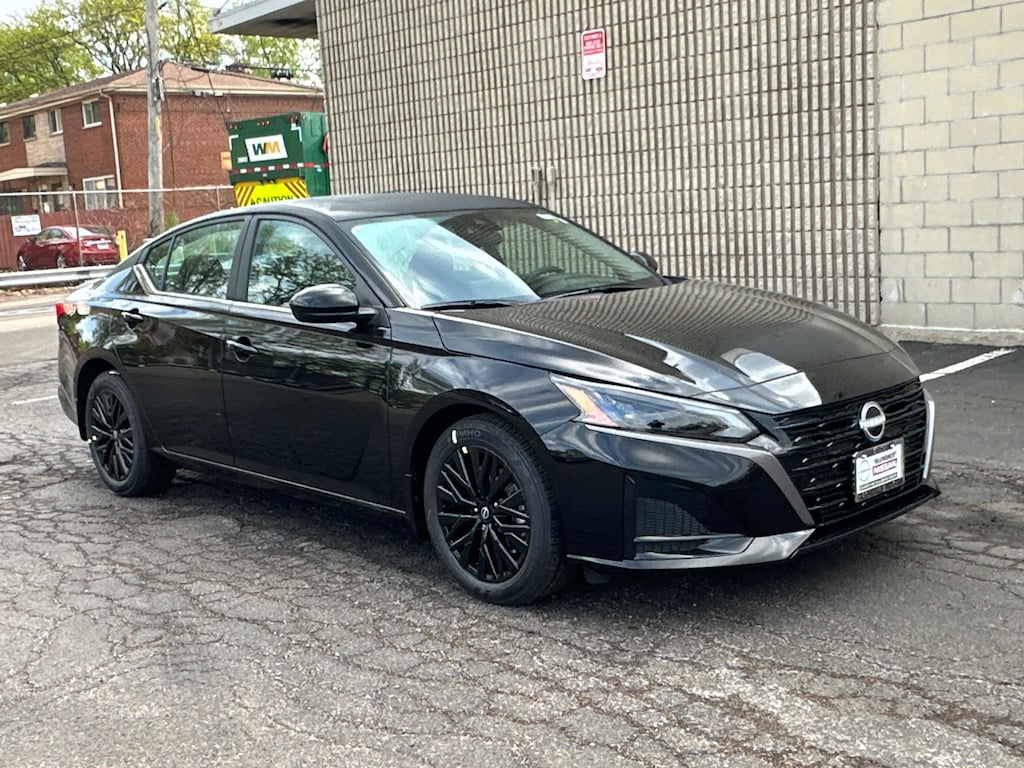 New 2026 Nissan Altima SV SV FWD