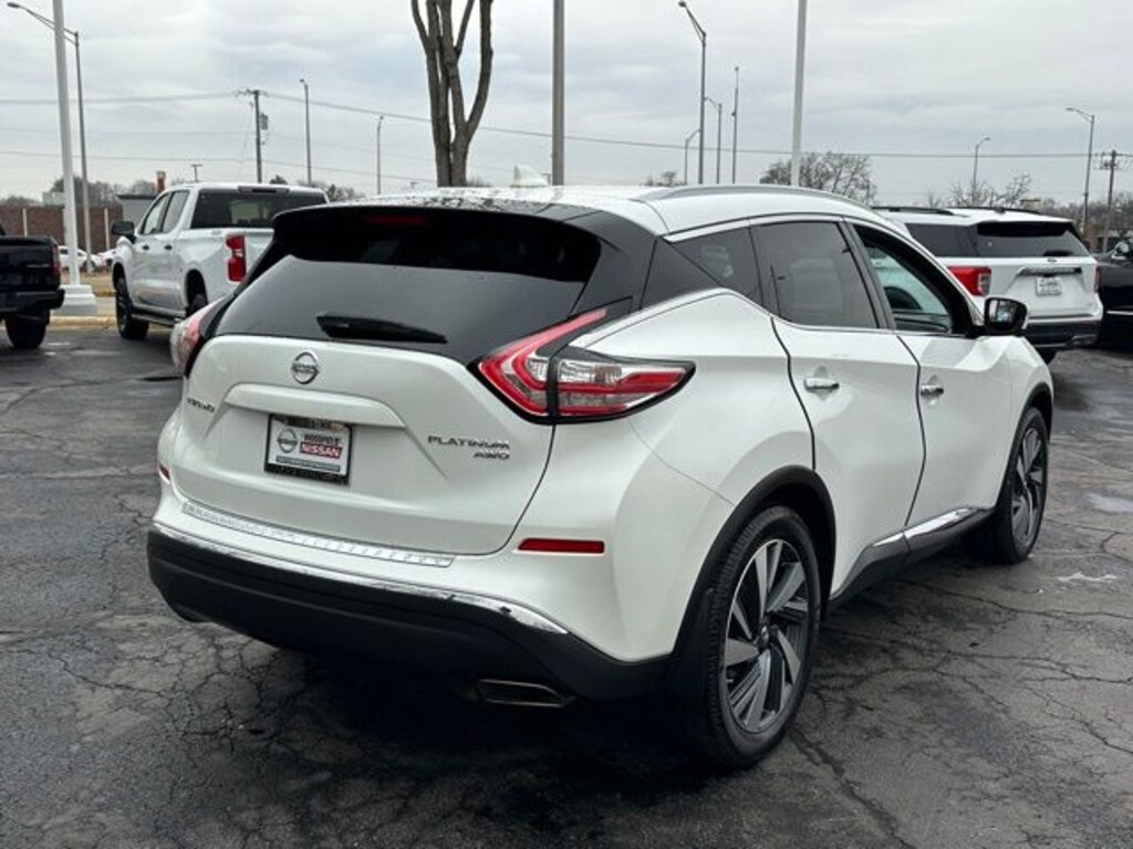Used 2016 Nissan Murano Platinum SUV