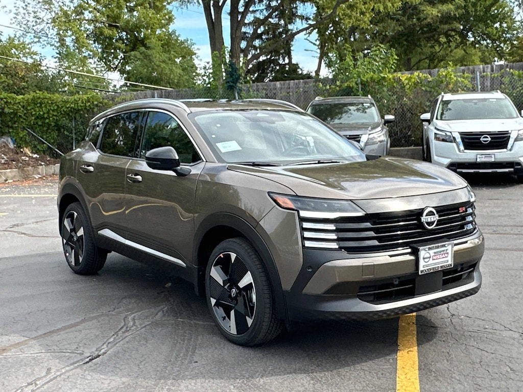 New 2026 Nissan Kicks SR SR AWD