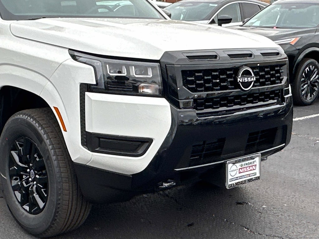 New 2026 Nissan Frontier SV Crew Cab 4x4 SV