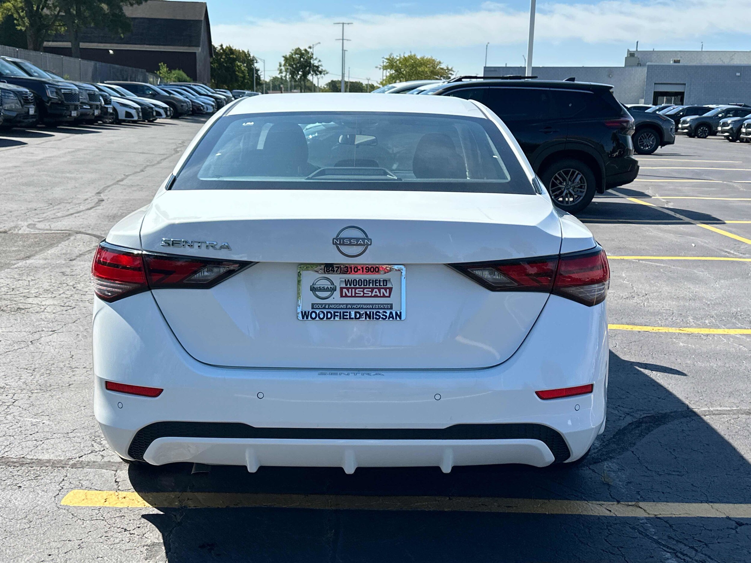 2025 Nissan Sentra S photo 4
