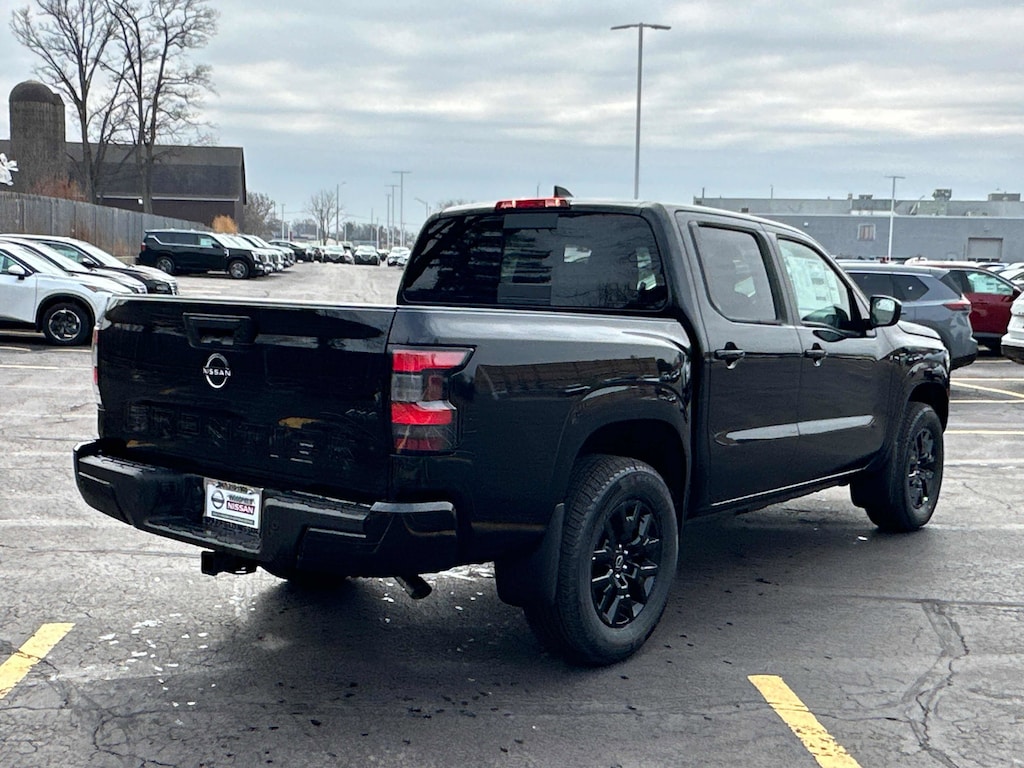 New 2026 Nissan Frontier SV Crew Cab 4x4 SV