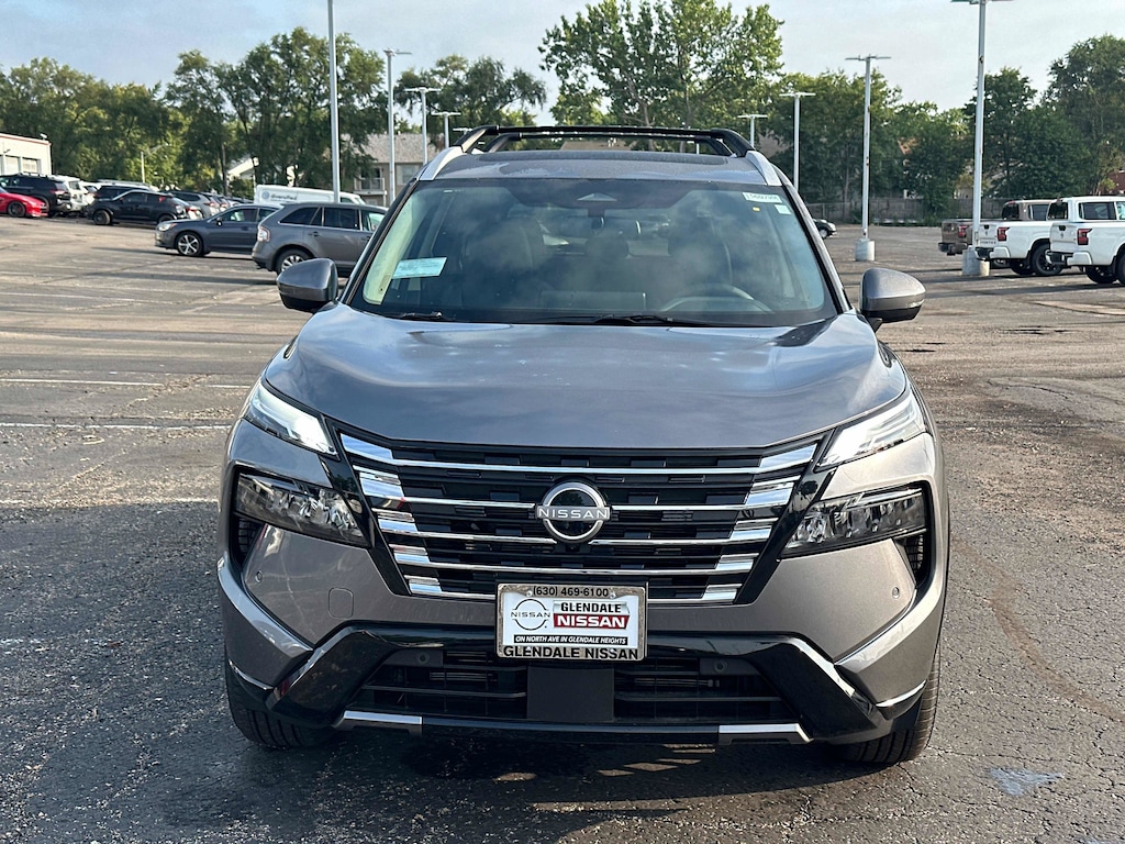 New 2026 Nissan Rogue Platinum 2026.5 AWD Platinum