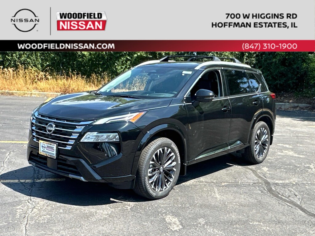New 2026 Nissan Rogue Platinum AWD Platinum *Ltd Avail*