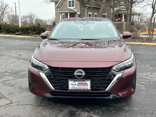 Certified 2024 Nissan Sentra SV with VIN 3N1AB8CV9RY279782 for sale in Hoffman Estates, IL