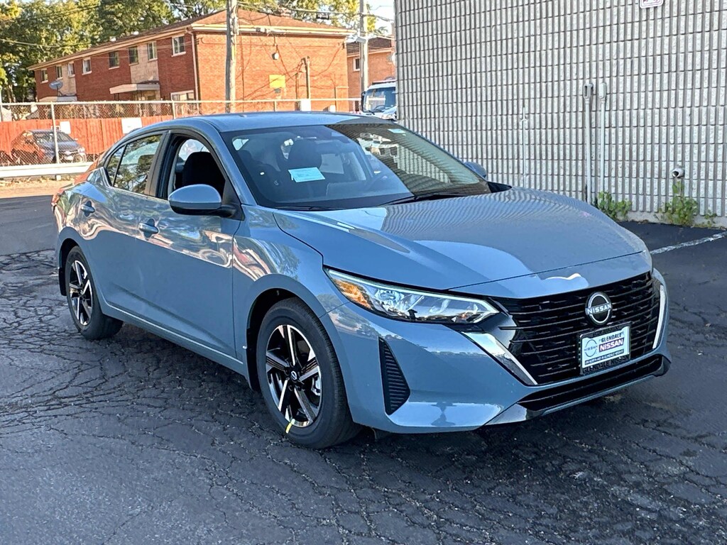 New 2025 Nissan Sentra SV SV CVT