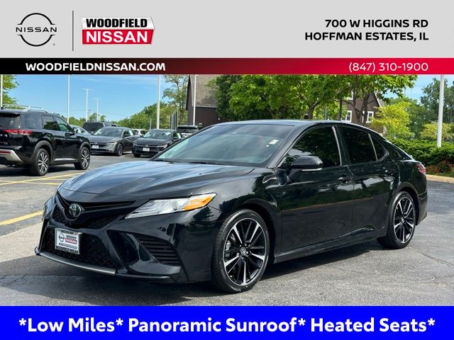 2018 Toyota Camry 2.5 Auto XSE's photo