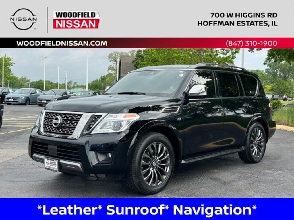 Used 2020 Nissan Armada Platinum SUV
